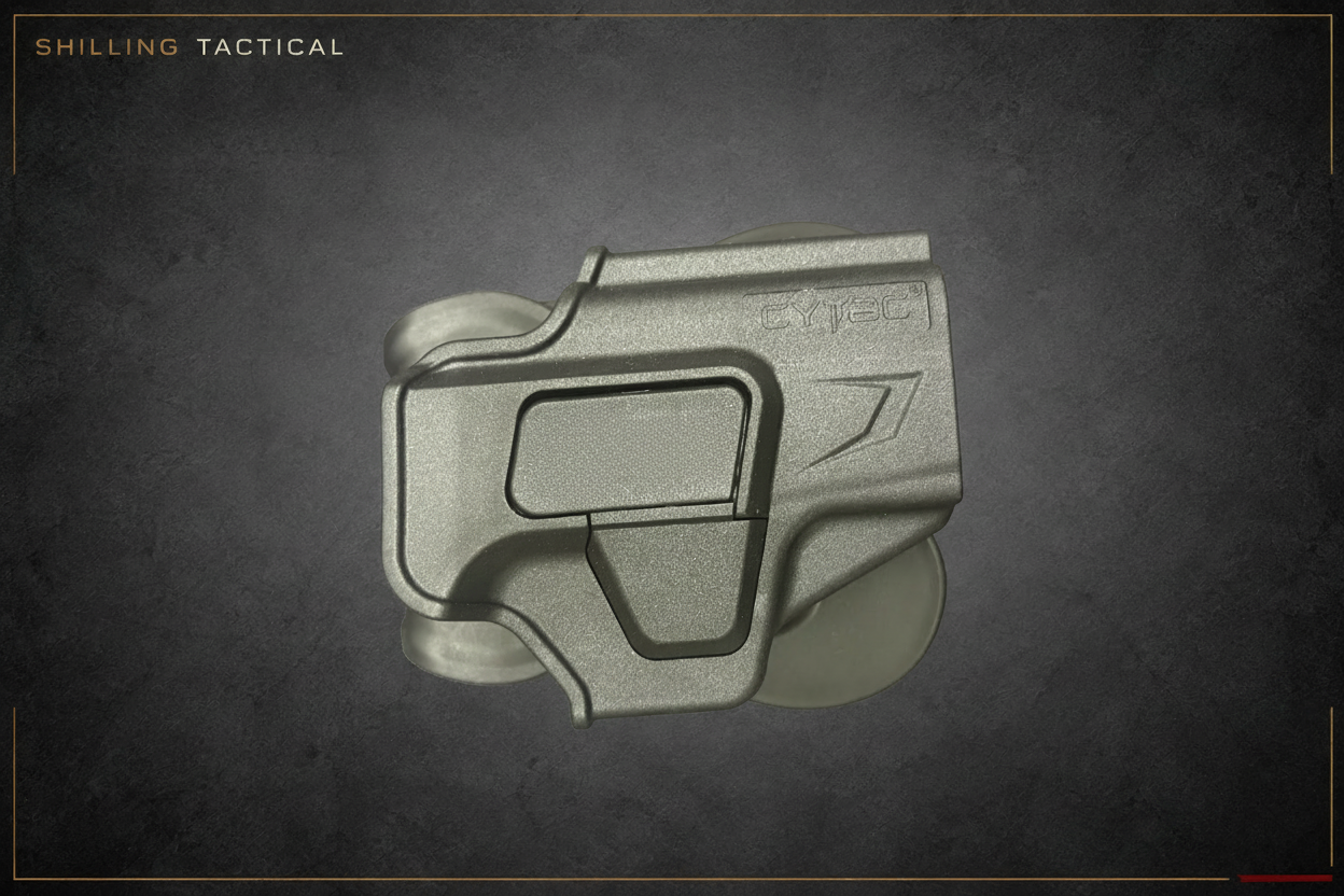 Cytac Locking Paddle Holster