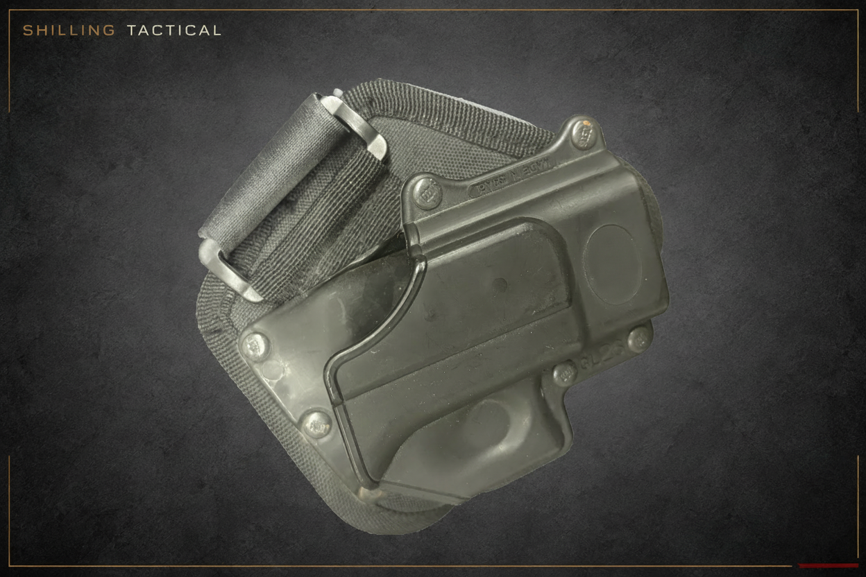 Fobus GL26A Ankle Holster