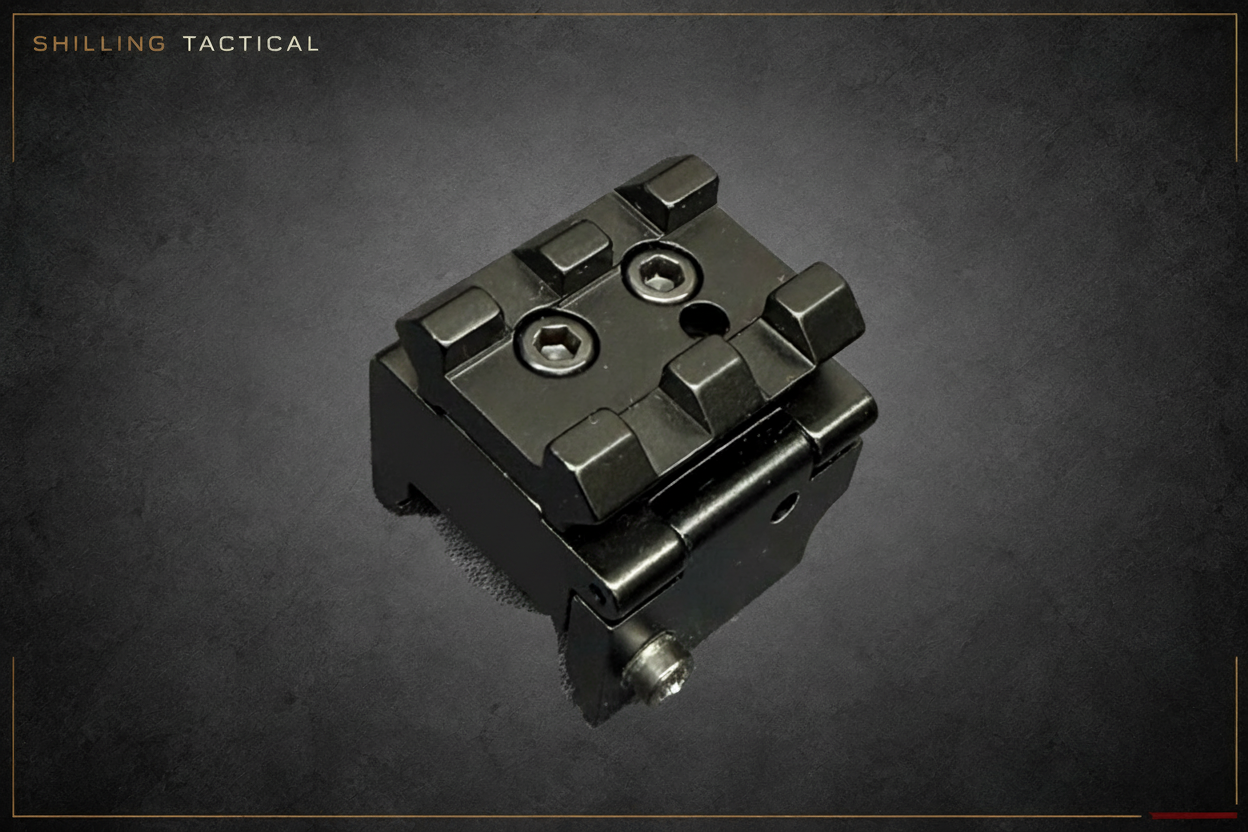 Picatinny Rail Mount Red Laser