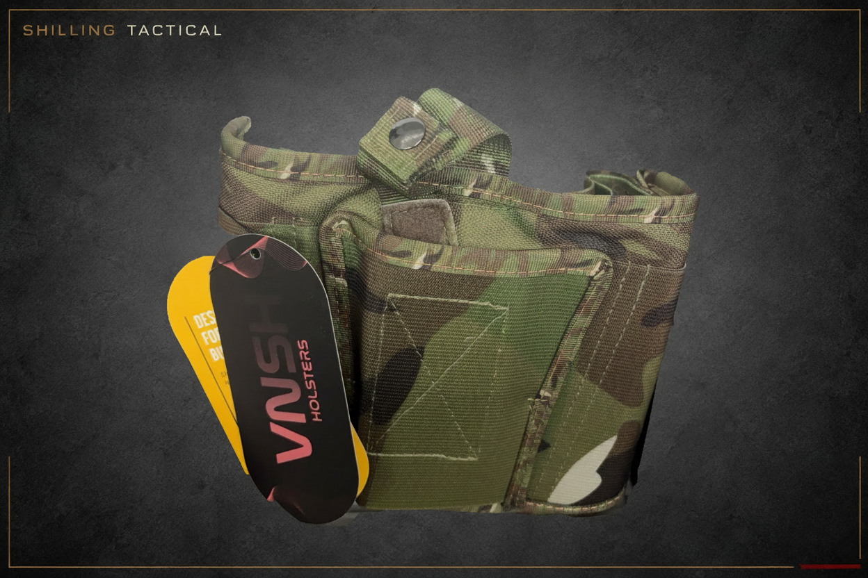VNSH Camo Belly Band Holster