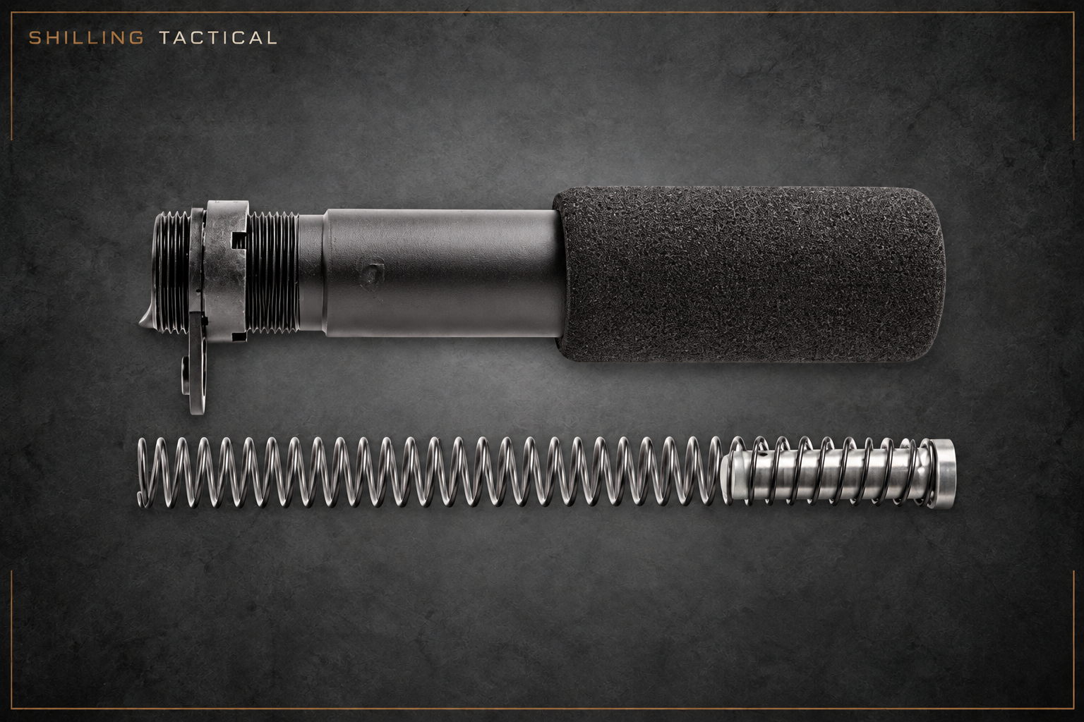 AR Pistol Buffer Tube Kit