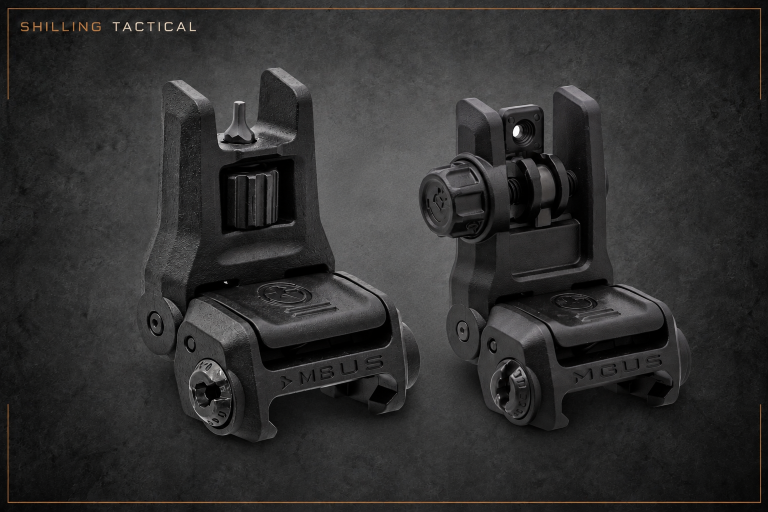 MBUS 3 Sight Set