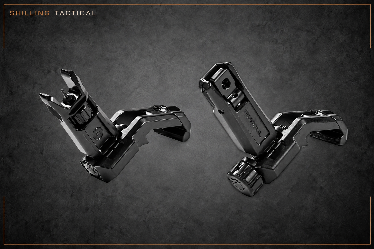 MBUS 45° Offset Sight Set