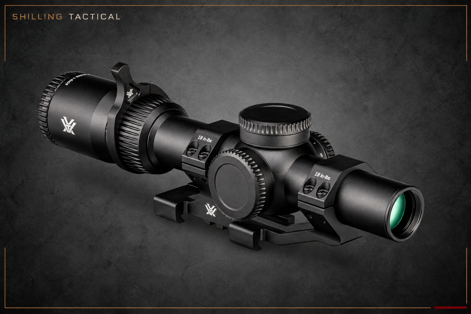 Vortex Venom 1-6x24 + Sport Mount Bundle