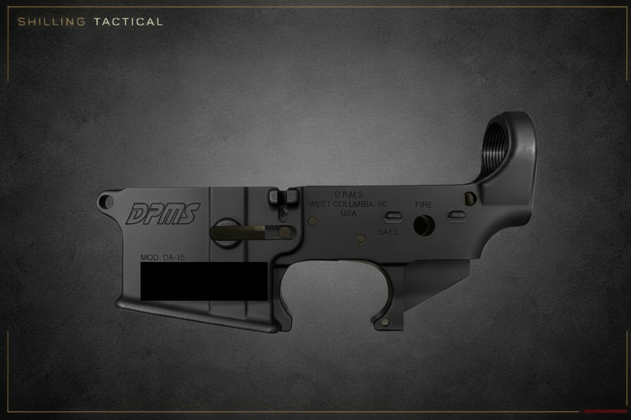 DPMS DM-15 Stripped Lower