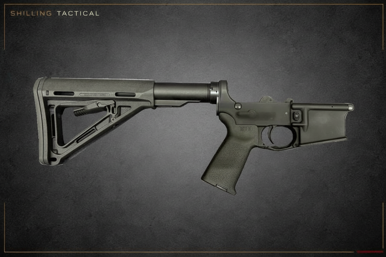 AM-15 Custom Ambidextrous Rifle Lower